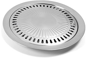 Korean BBQ Grill Pan Smokeless Indoor grill Type 3