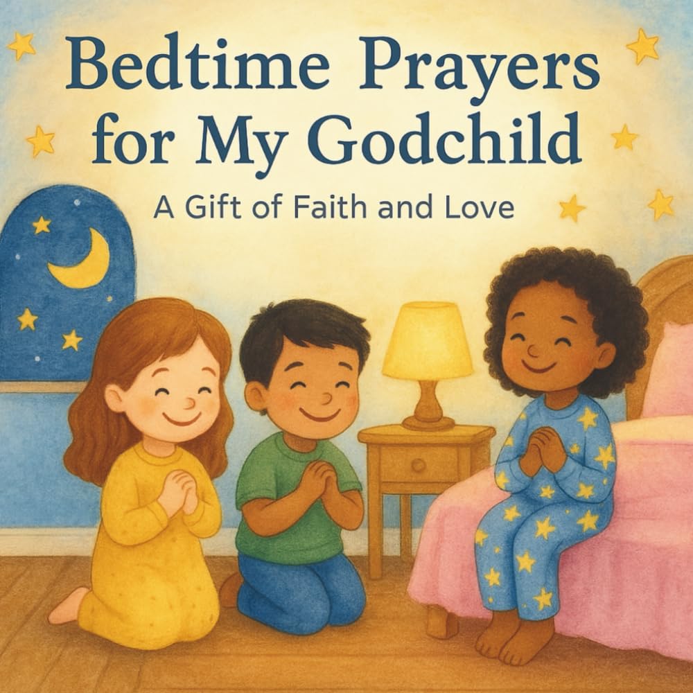 Bedtime Prayers for My Godchild: A Gift of Faith and Love