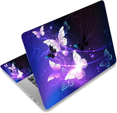 Miniatura 7 de Calcomanía para laptop de 12, 13, 13, 3, 14, 15, 15, 4, 15, 15,6 pulgadas, protector de calcomanías artísticas para computadora portátil (las abejas