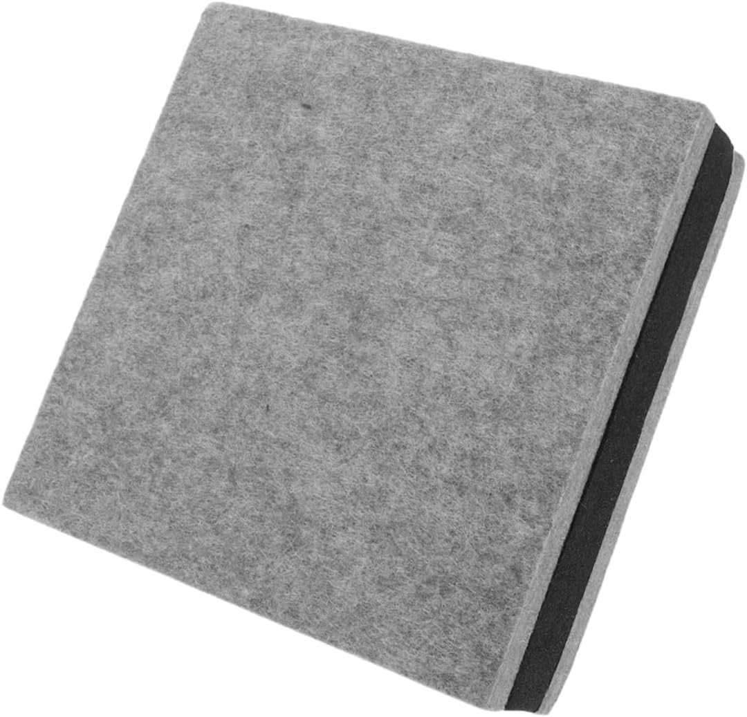 ULTECHNOVO Dampening Speaker Pads for Enhanced Sound Isolation Acoustic Sponge Monitor Stands High Density Soundproofing Mat Easy Installation for Home and Studio Use ULTECHNOVO Dampening Speaker Pads for Enhanced Sound Isolation Acoustic Sponge Monitor Stands High Density Soundproofing Mat Easy Installation for Home and Studio Use