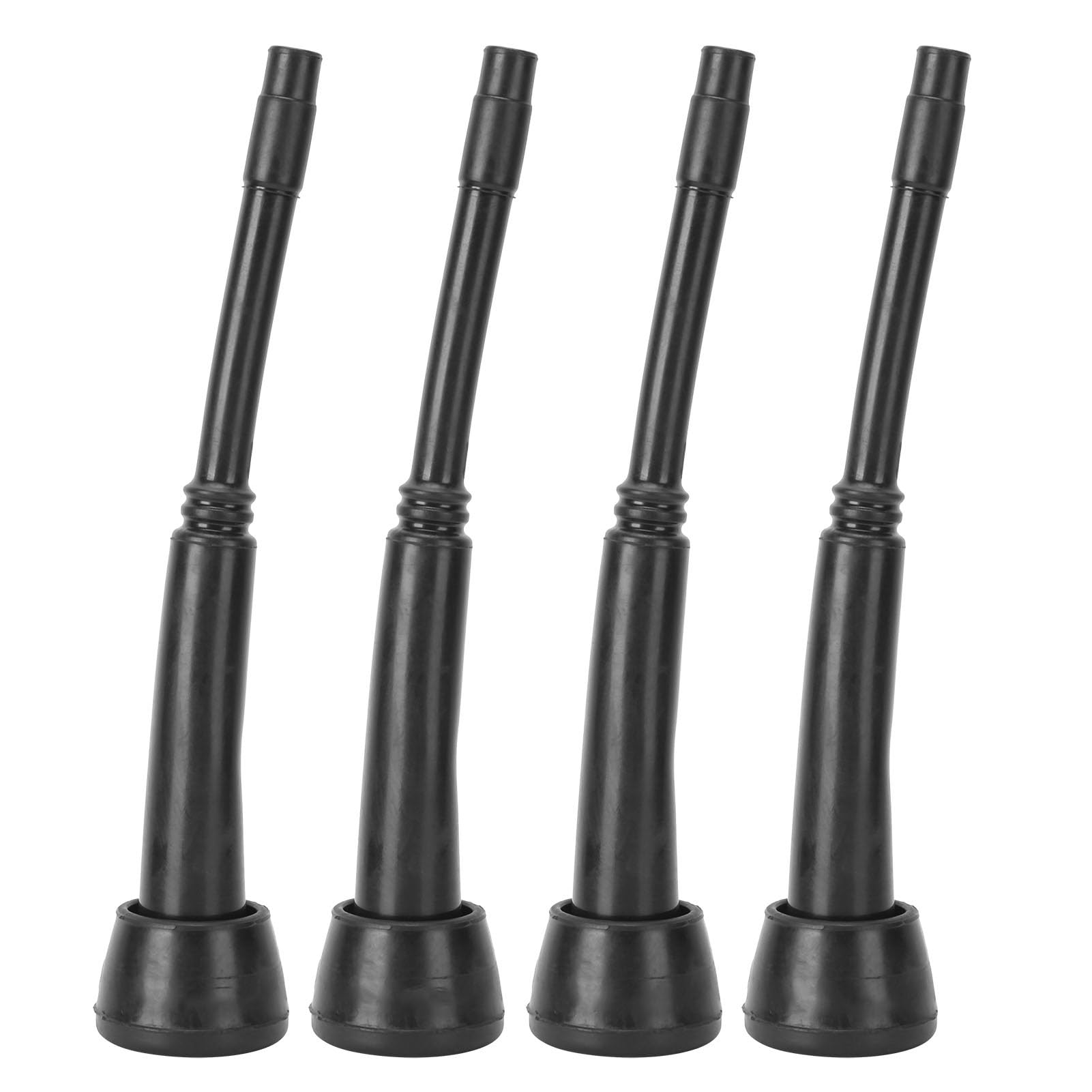 GYZOUKA 4PCS Milking Liners 11.5in Total Length Food Grade Rubber Teat Cup Liners for Cows & Goats