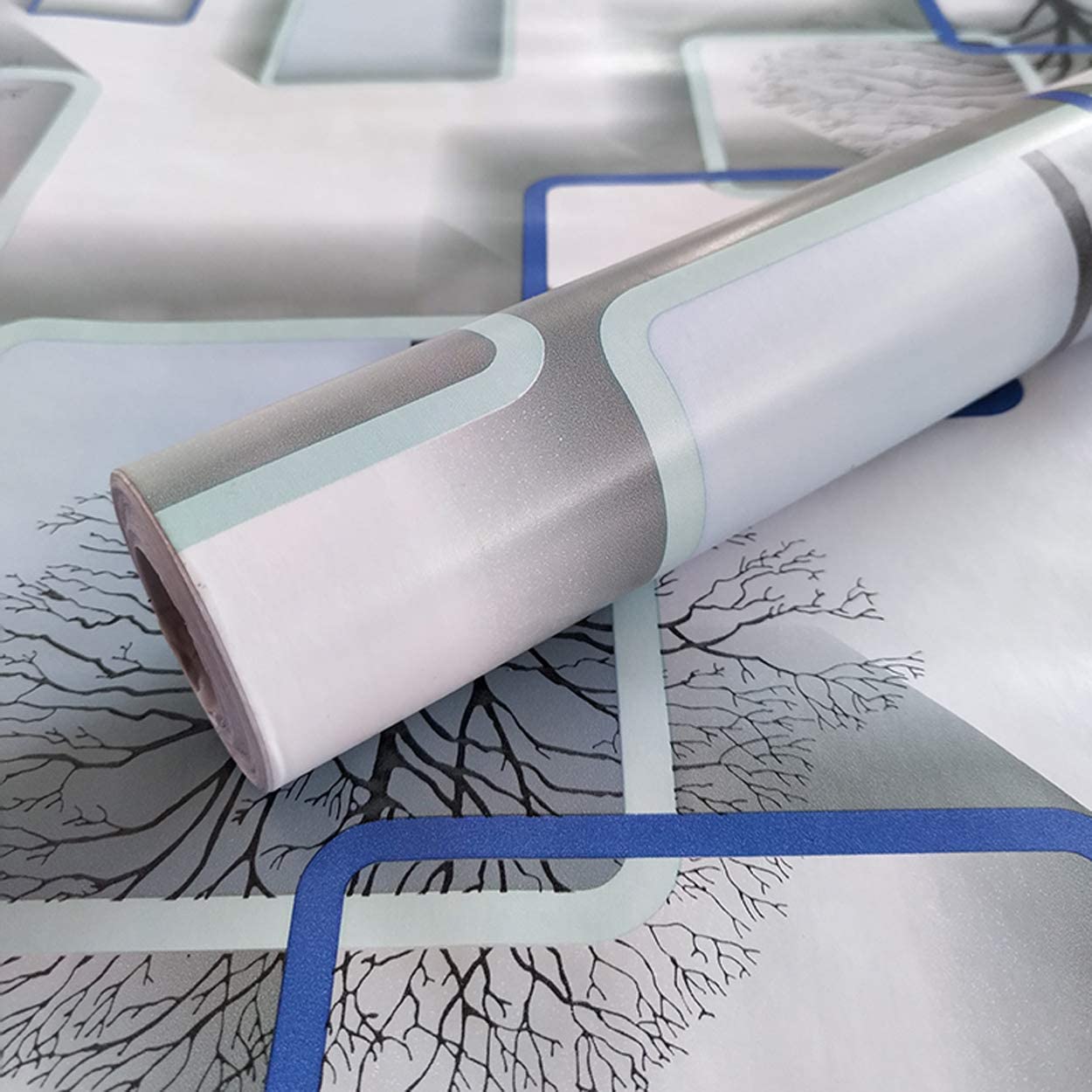VI COLLECTIONS 1000 X 45 CM Blue &White Squares Self Adhesive Wallpaper (B0BRD64G6Q) Amazon Price History, Amazon Price Tracker