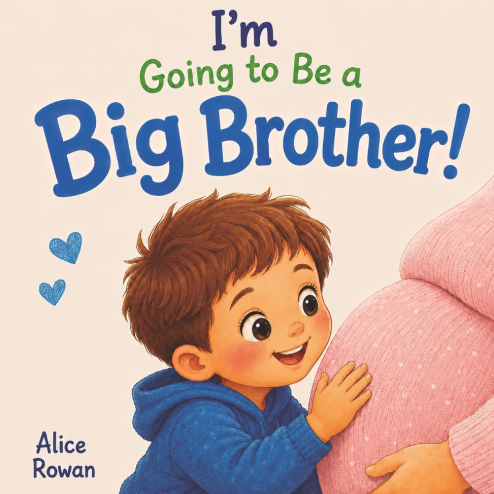 I'm Going to Be a Big Brother!: A Rhyming Story About Welcoming a New Baby | The Perfect Big Brother Gift