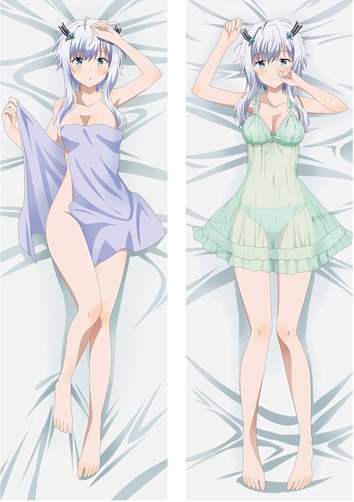 アズメーカー 魔王学院の不適合者 ミーシャ・ネクロン 抱き枕カバー 魔王学院の不適合者 II』ミーシャ・ネクロンとサーシャ