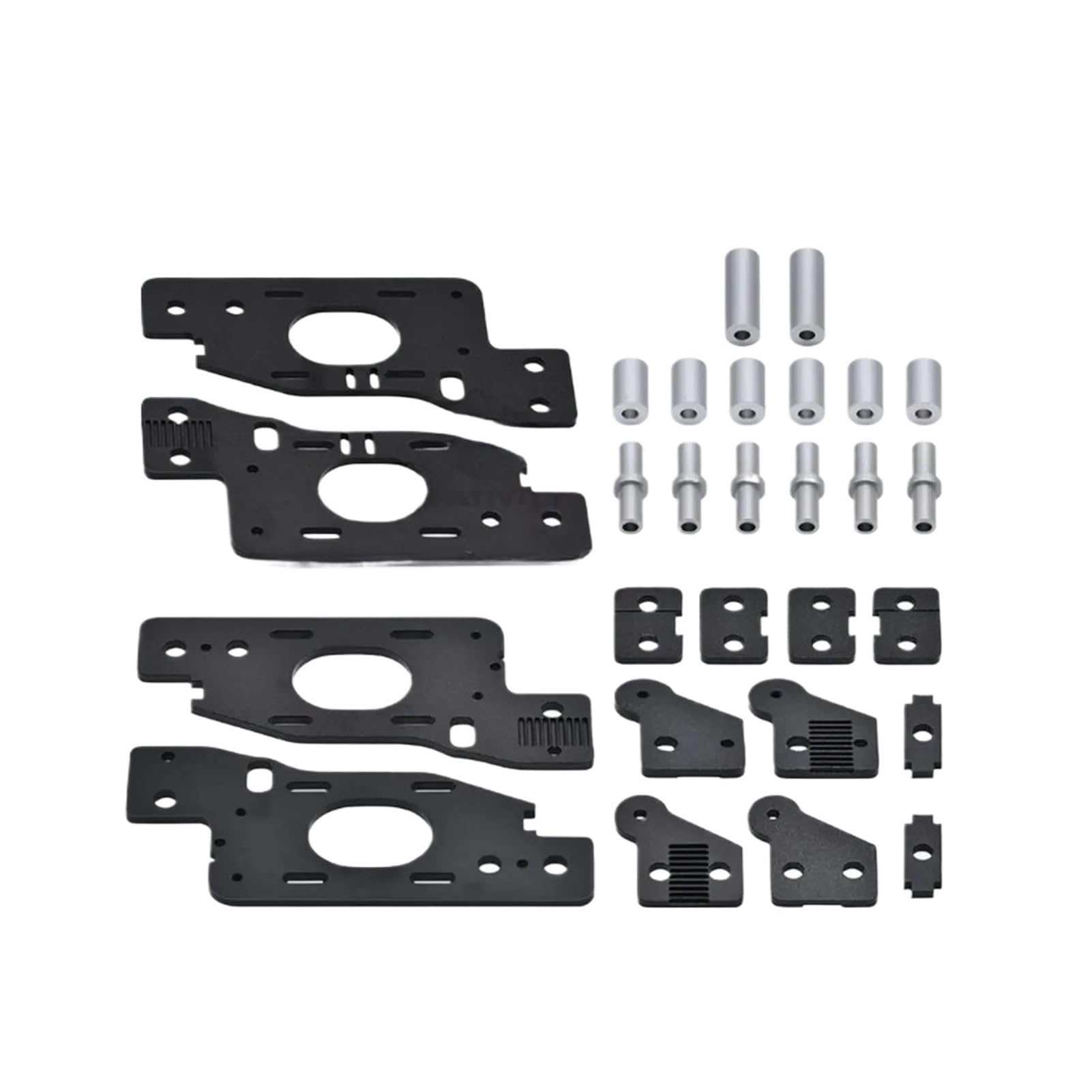 Kit de actualización mecanizado aluminio for impresora 3D for soportes motor paso a NEMA17(No Motor No Bearing)