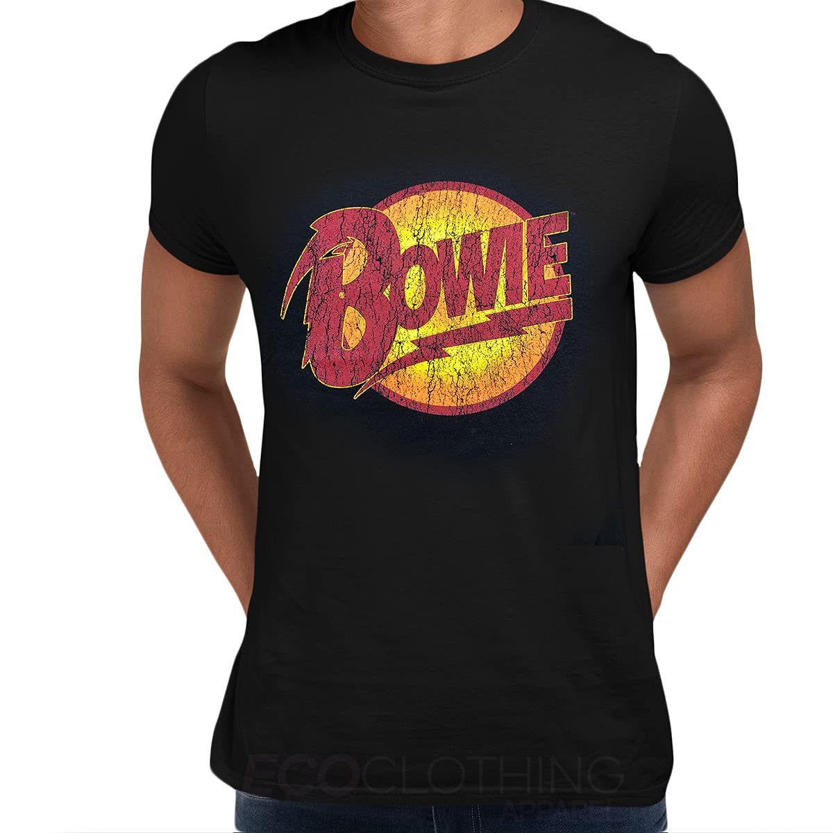 David Bowie Diamond Dogs Vintage T-Shirt - Black - S