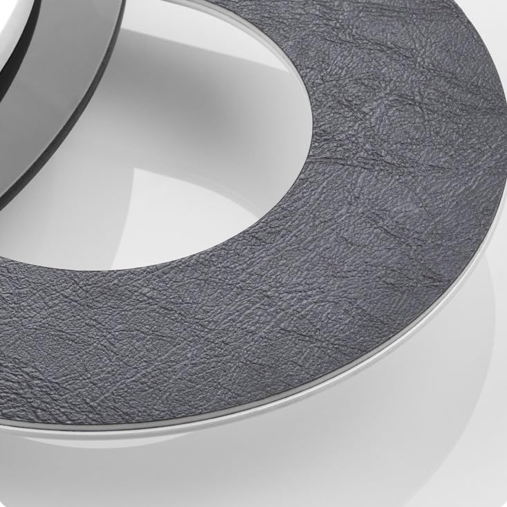 Moderno reloj de pared grande con péndulo, funciona con pilas, reloj decorativo silencioso para sala de estar, oficina en casa, fácil de leer