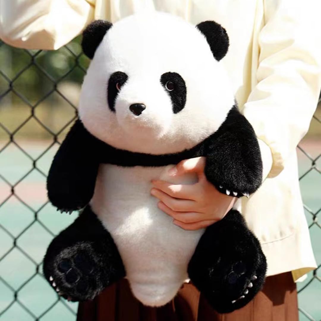 ☘️リアルパンダのぬいぐるみ ふわふわ かわいい Amazon.co.jp: パンダ ぬいぐるみ ふわふわ 動物 リアル 本物