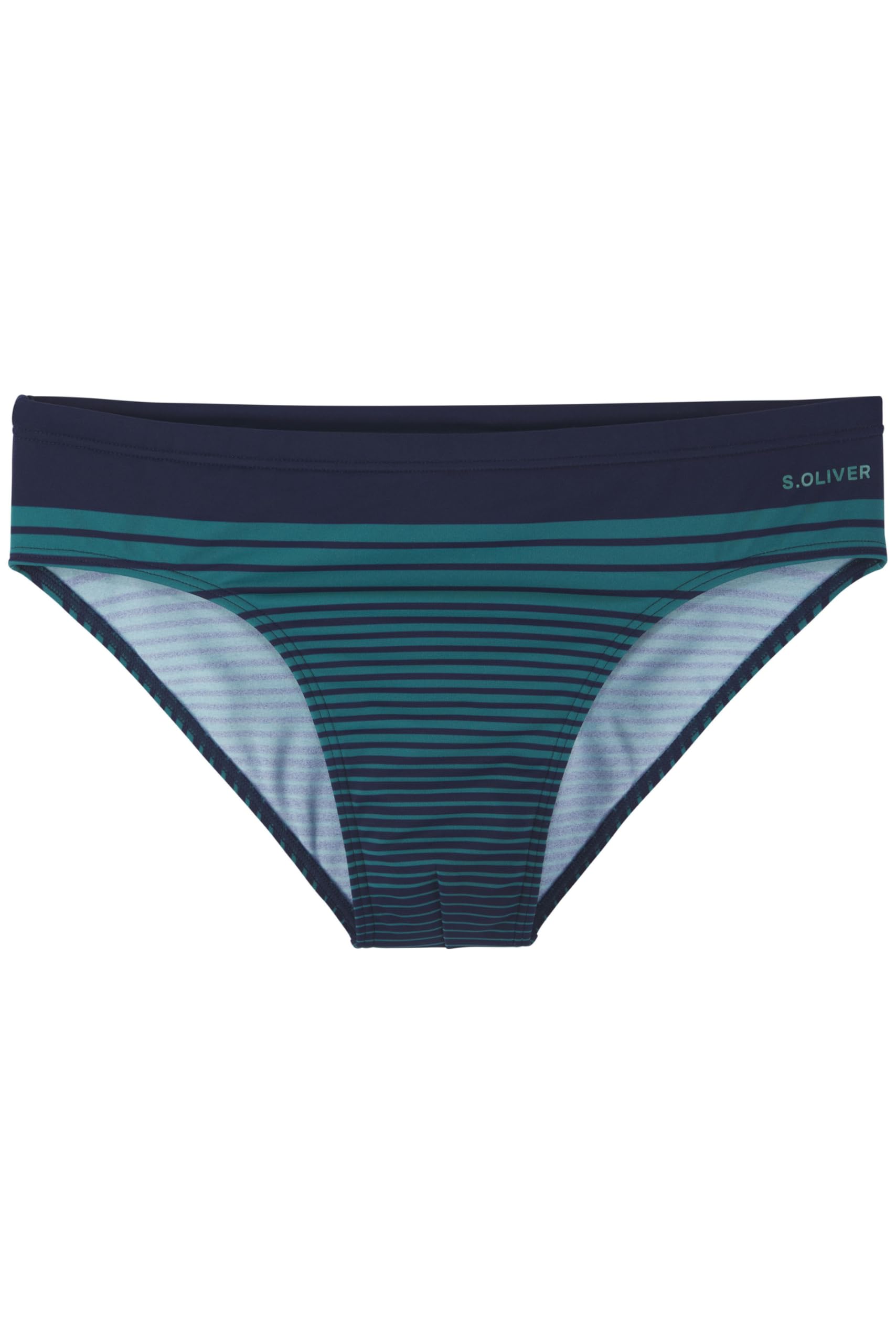 s.Oliver Men's Swim Briefs, Navy-Petrol, XL