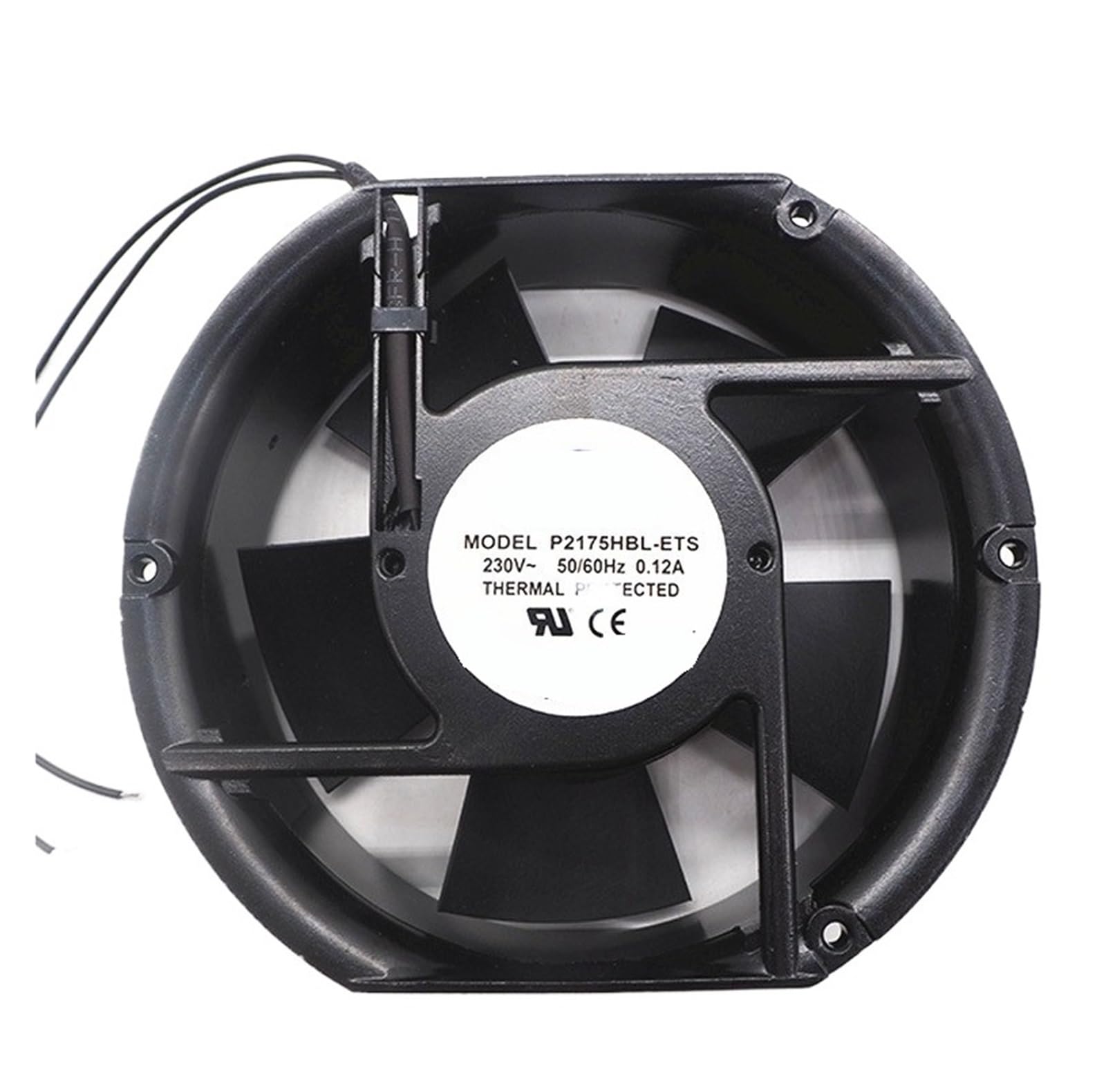 Ventilateur de refroidissement P2175HBL-ETS contre la surchauffe 230V 172mm