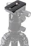 FocusFoto Plaque de libération rapide 70mm pour DJI Ronin SC Gimbal Stabilisateur Caméra Arca-Swiss Balle-balle standard (PU70)