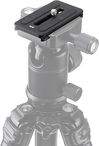 Miniatura 5 de FocusFoto Placa de liberación rápida de 2756in para DJI Ronin S SC cardán estabilizador cámara Arca-Swiss trípode estándar Ball head PU70