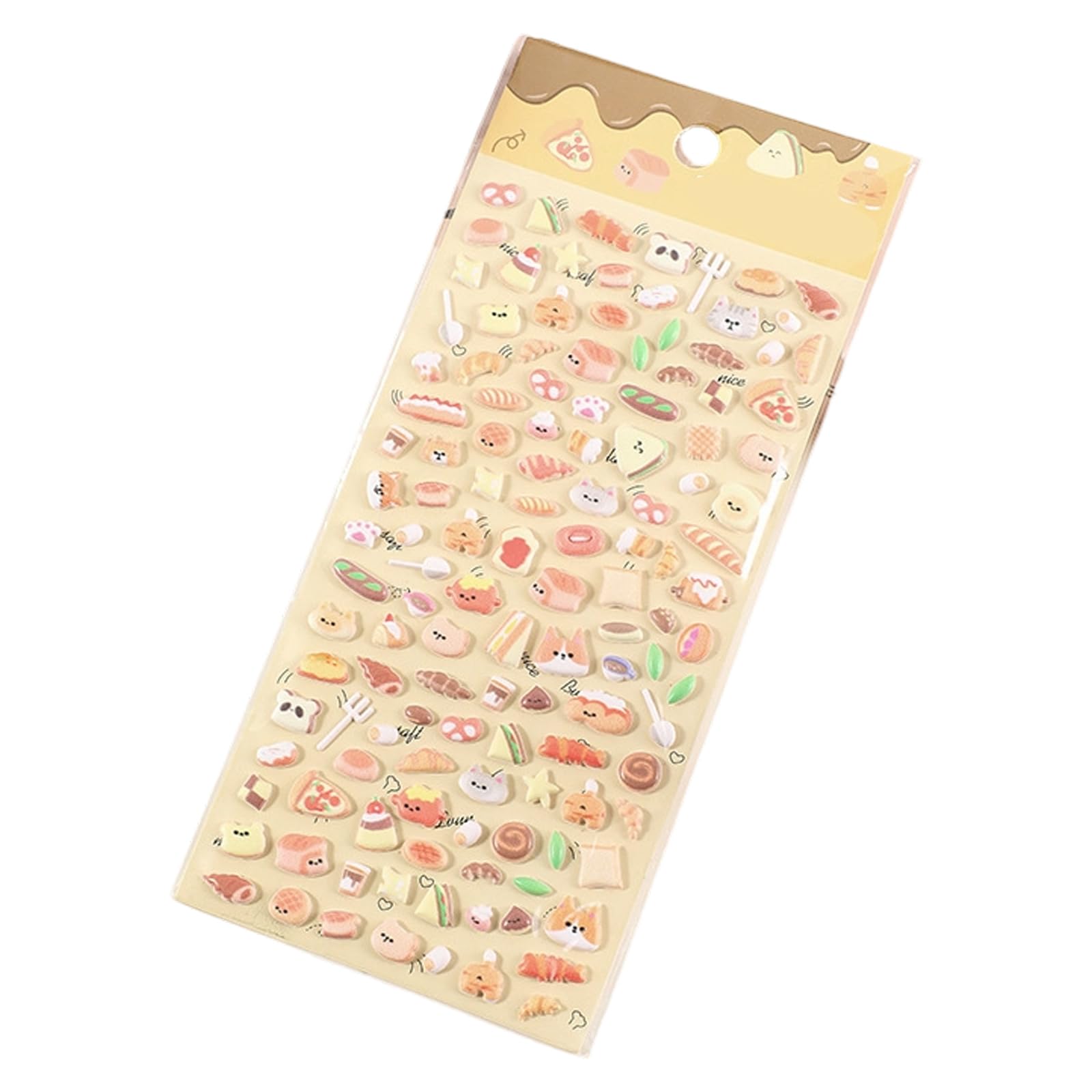 Adorable Sticker Cartoon Stickers Tiny Handcraft Stickers Tiny Sticker for Water Bottle, Notebook, Scrapbooking for Scrapbooking