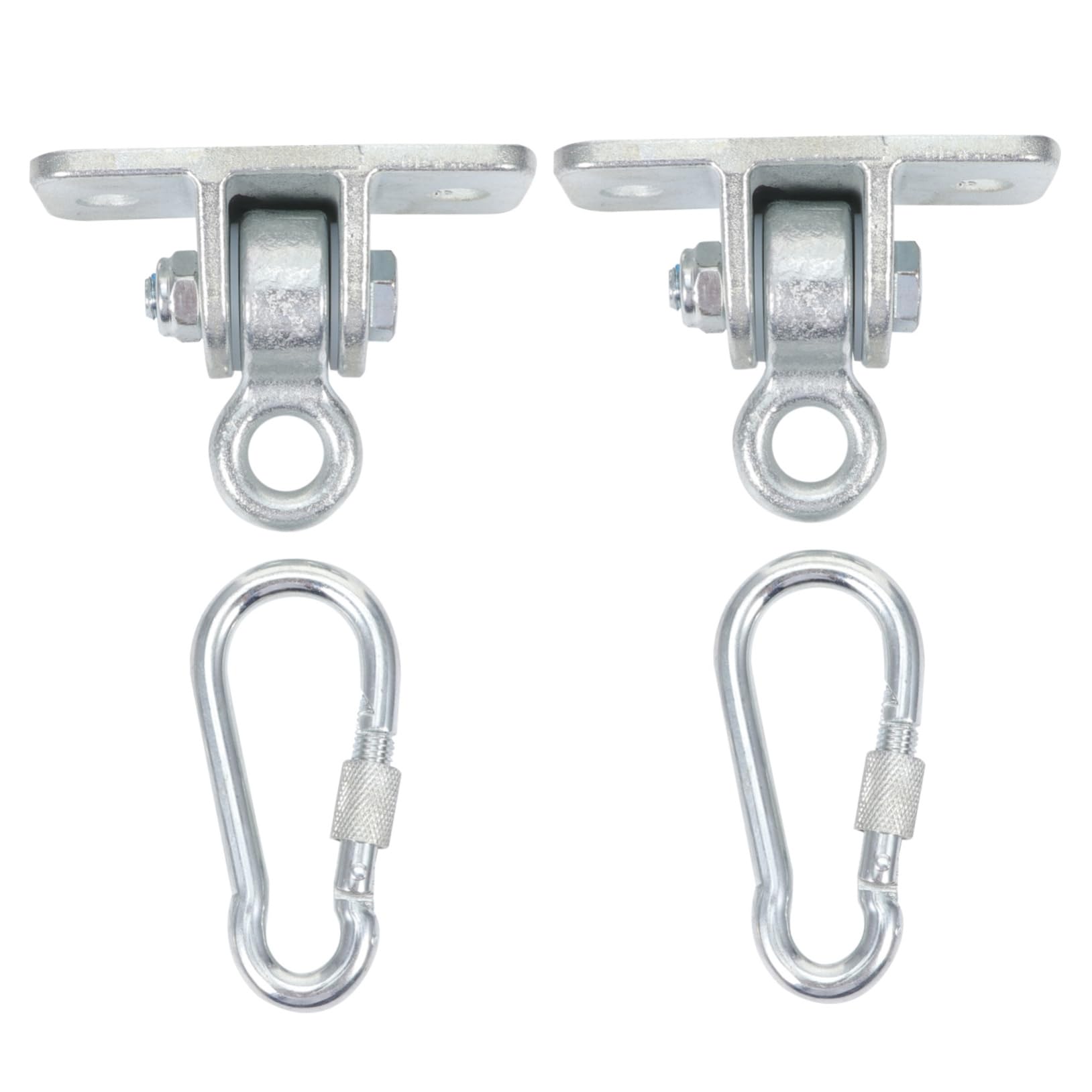 LIOOBO 1Set Swing Hanging Kit Sturdy Hangers for Outdoor Playground Hammock Chairs Heavy Duty Hooks for Secure Installation Indoor Outdoor Settings
