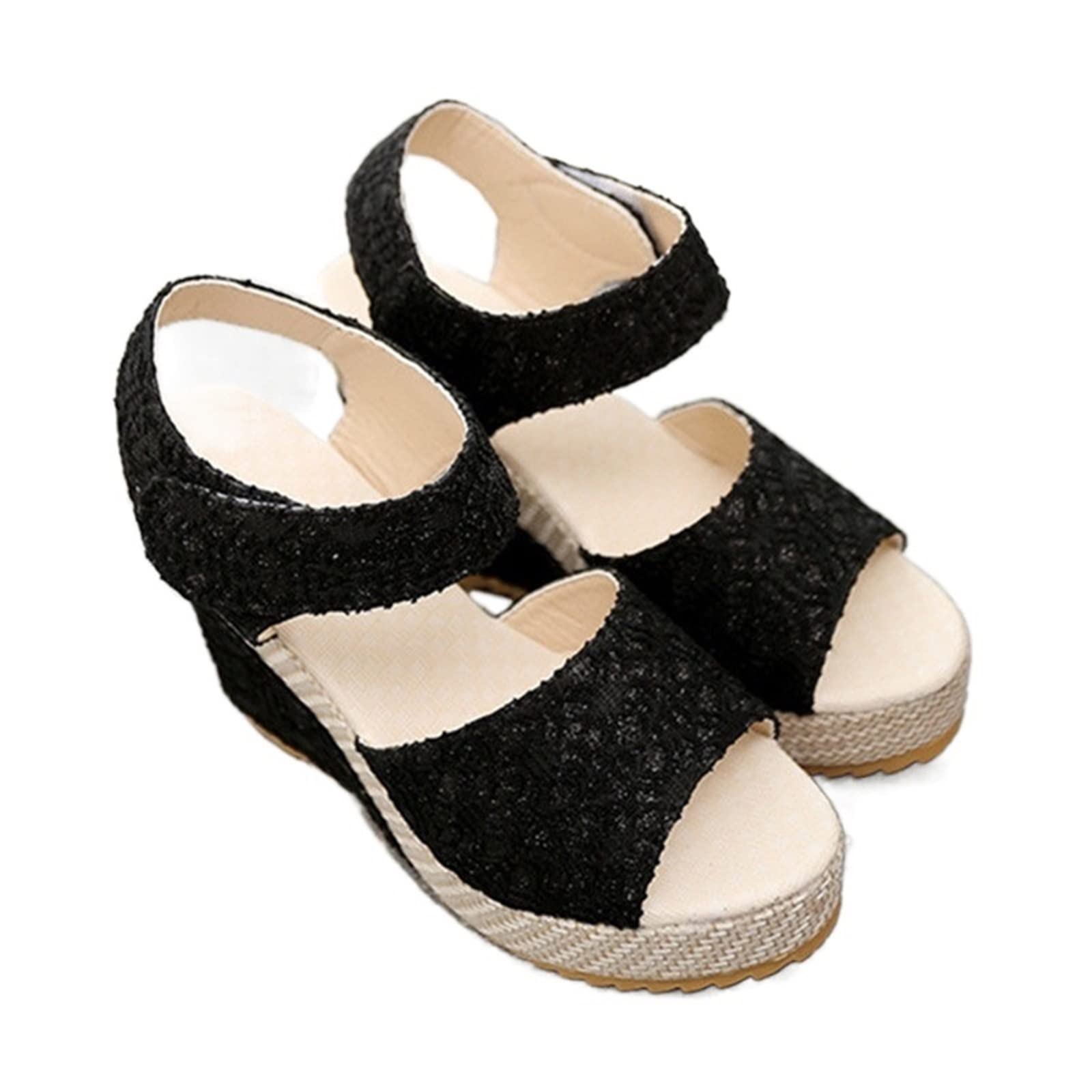 Sandales pour femmes contre les douleurs de marche chaussure réglable glissements de orteil - 5