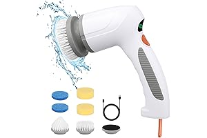 Sivomens Electric Spin Scrubber: Cordless, Waterproof, and Powerful Cleaning