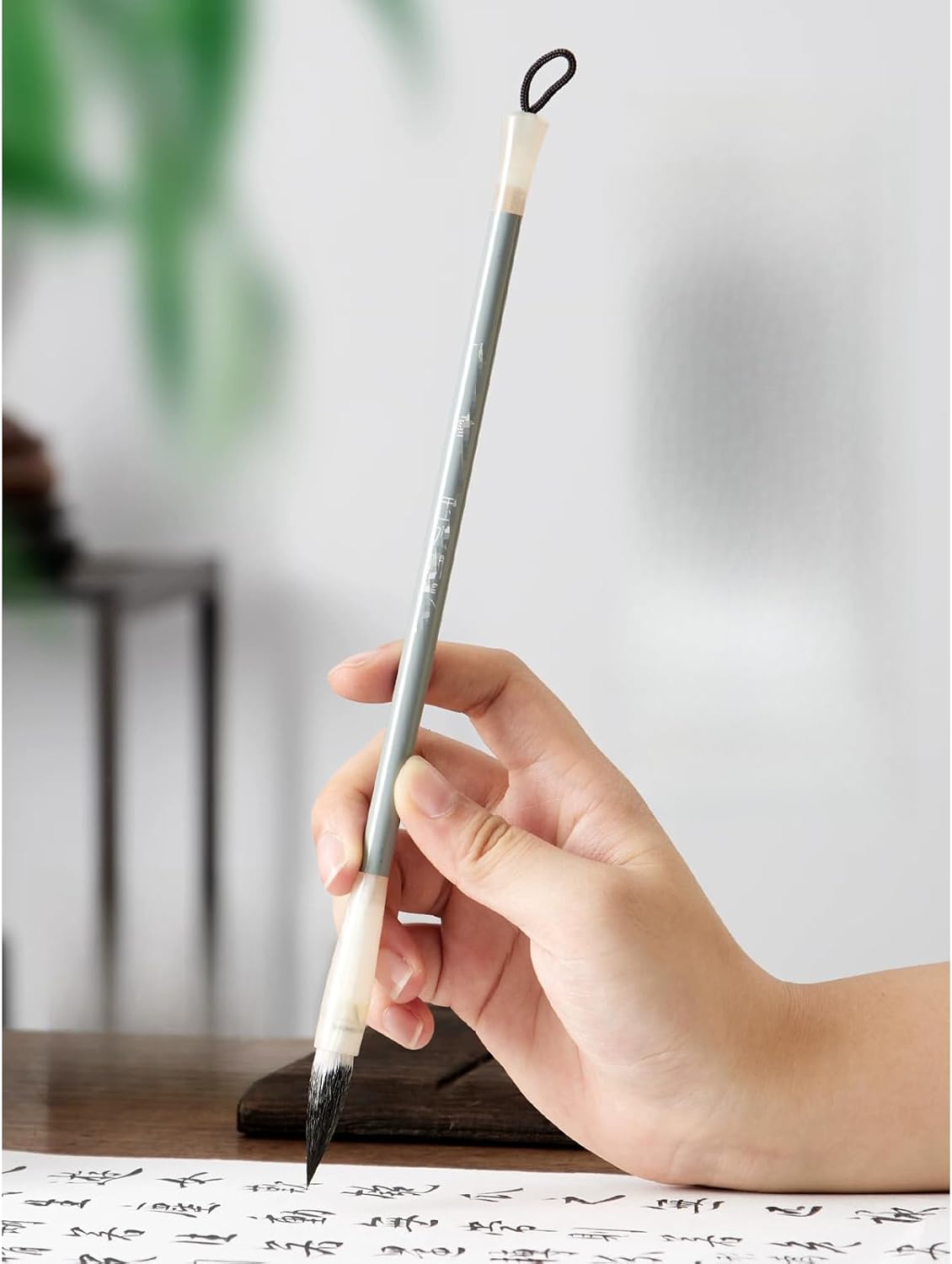 Writing Brush Calligraphy Beginner, 22cm 8.7in, Practice Calligraphy Regular Script Writing Brush