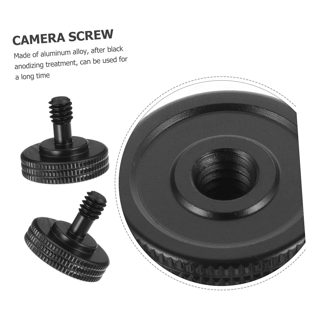 Amazon | NUOLUX 4個 カメラネジ 三脚ネジ カメラスタンド三脚