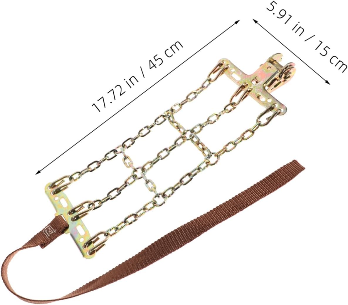 Tire Chains Snow Chains for Trucks Suv Car Winter Strap Balance Design