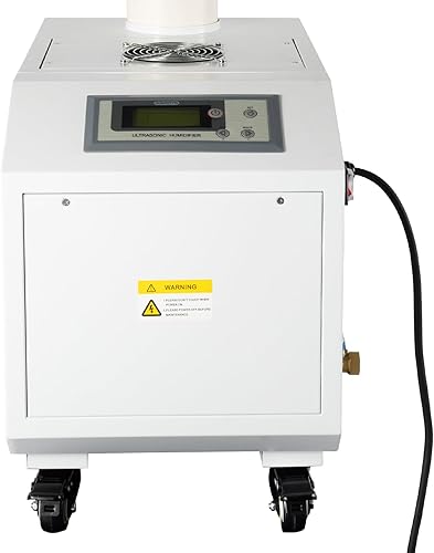 Miniatura 5 de Humidificador agrícola industrial ultrasónico, humidificador comercial ultrasónico con humidificador de control automático y digital de alta