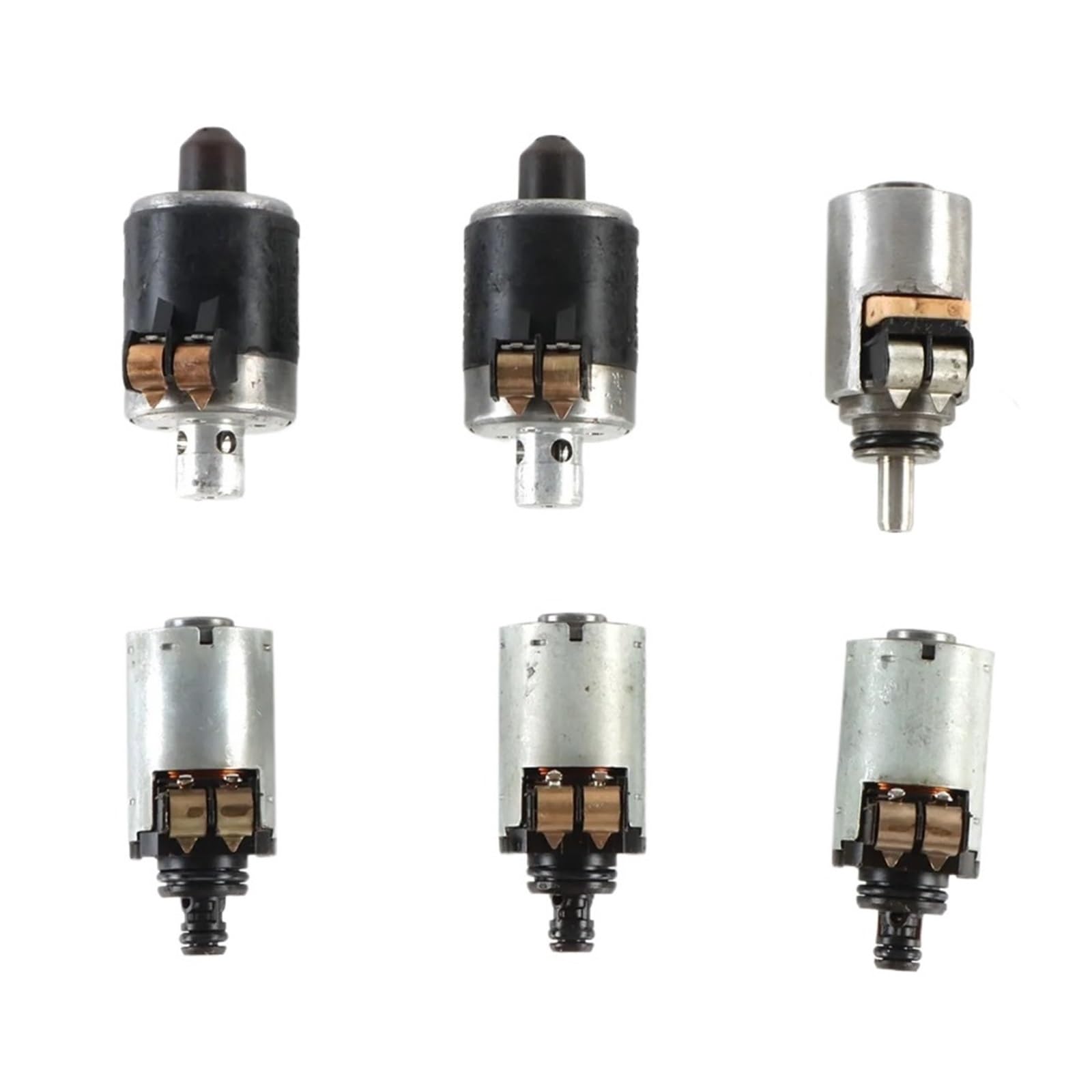 6PCS 722.6 Solenoid Fit for Mercedes 1402770035 1402770098 5-Speed Automatic Transmission Parts Transmission Valve Body Solenoid Gearbox Valve BOD
