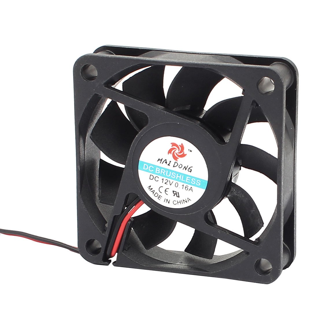 ZHuidjo DC suitablevoltageV 60mmx60mmx15mm PC CPU Computer Cooling Fan w Metal Finger Guard (SN: e2f acd 77b 4ff fdb)