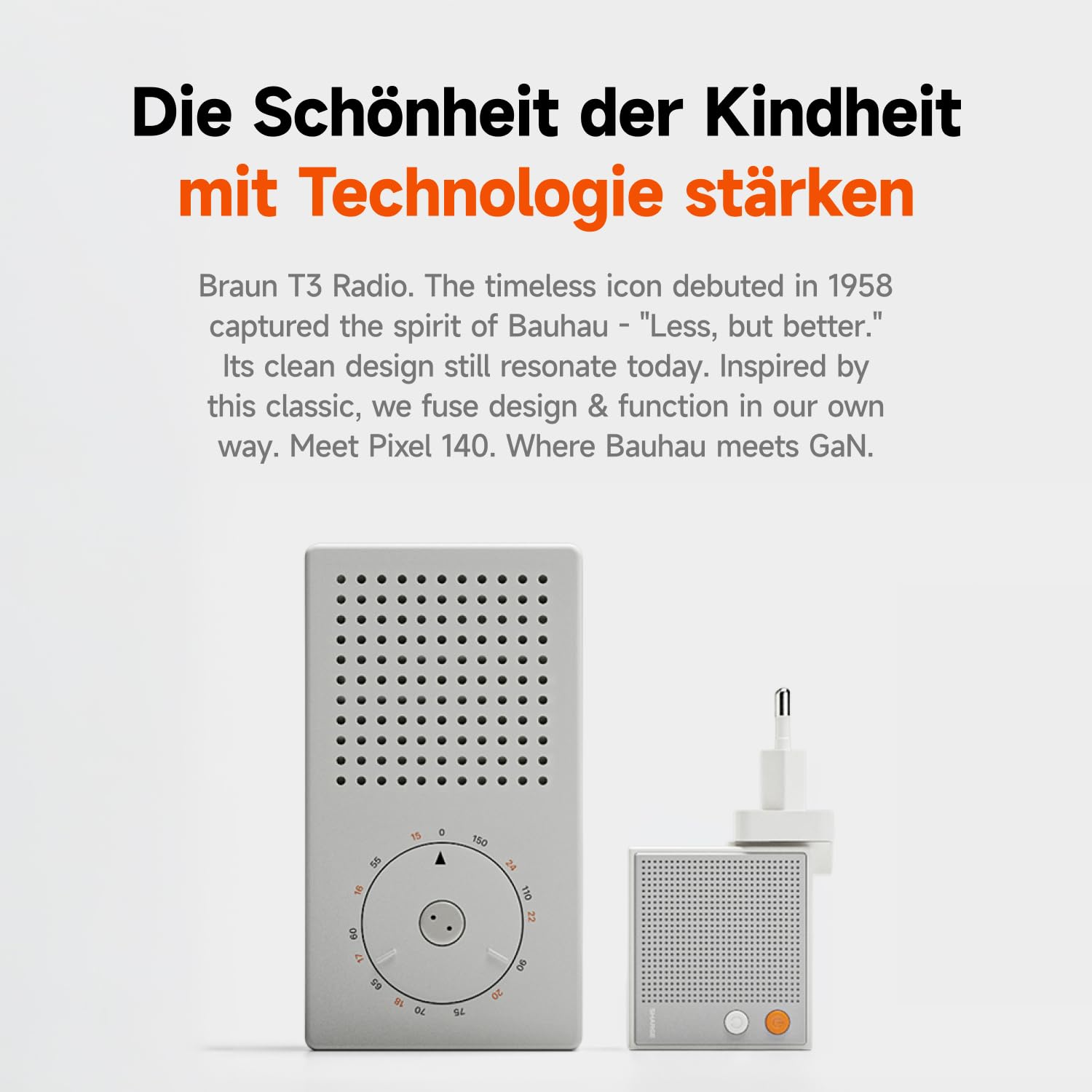 sharge Pixel 140 Laptop Ladegerät, 140W Max USB-C Ladegerät mit Smart Pixel Display, Mehrfach-Stromversorgung PD 3.1 Power Adapter für MacBook Air, Galaxy S25 S24, iPhone 17 16 15 Pro Max, iPad