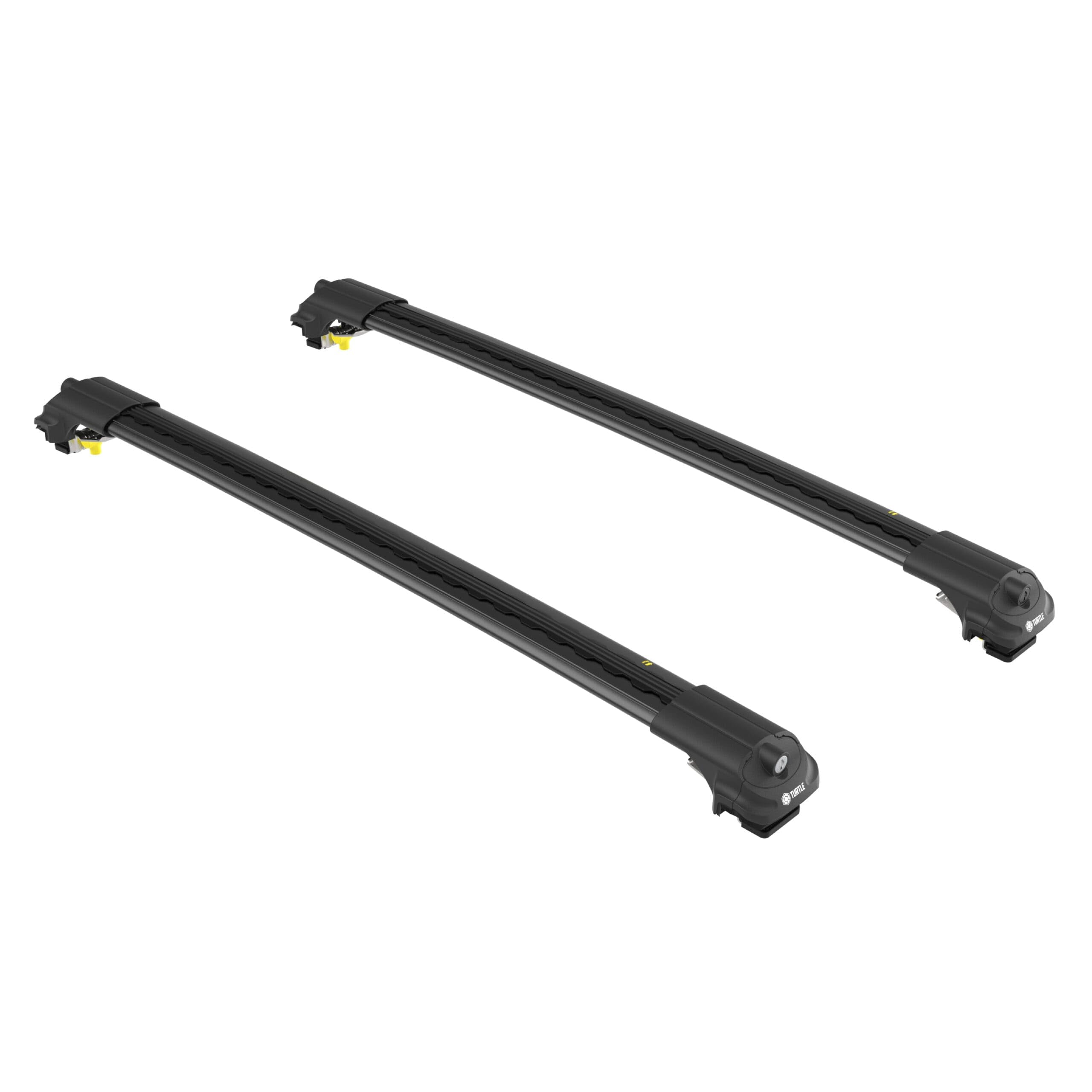 TURTLE kompatibel mit Subaru Forester (Sg) 2003-2007 Air1 Dachträger | SCHWARZ