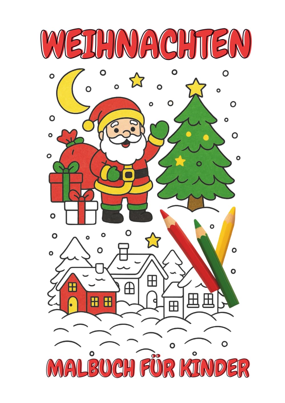 Weihnachten Malbuch