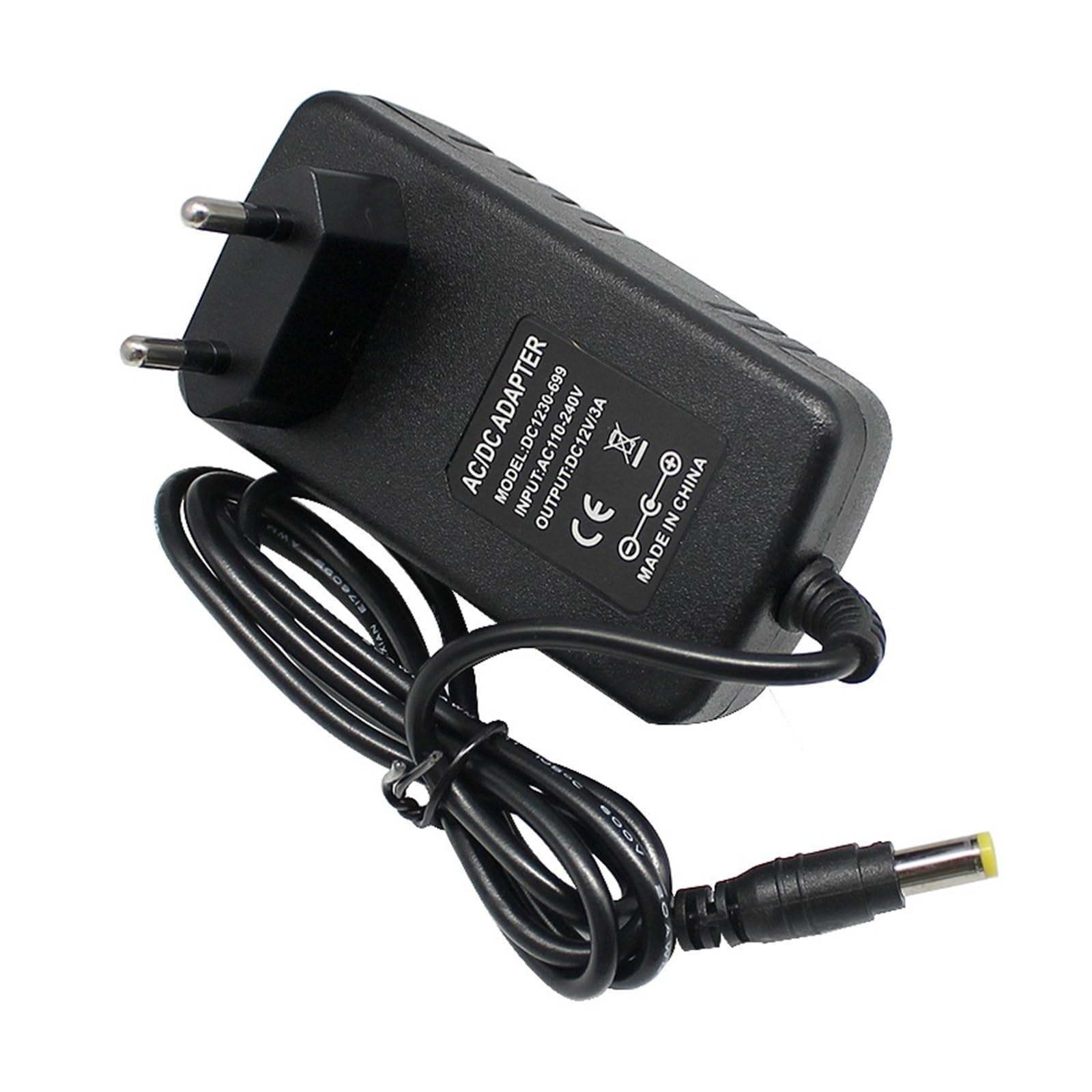 Fuente de alimentación 5V 3A adaptador AC DC transformador US 7