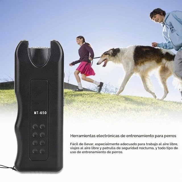 Foto 2 de 8 de KSTE Herramientas de ultrasonidos Repelente de Perros ultrasonidos para Perros Cazador de Detener los ataques…