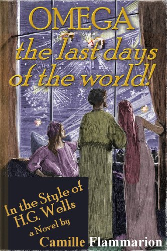 Photograph of the cover of Omega: The Last Days of the World [ More than 80 Remastered Illustrations! ]