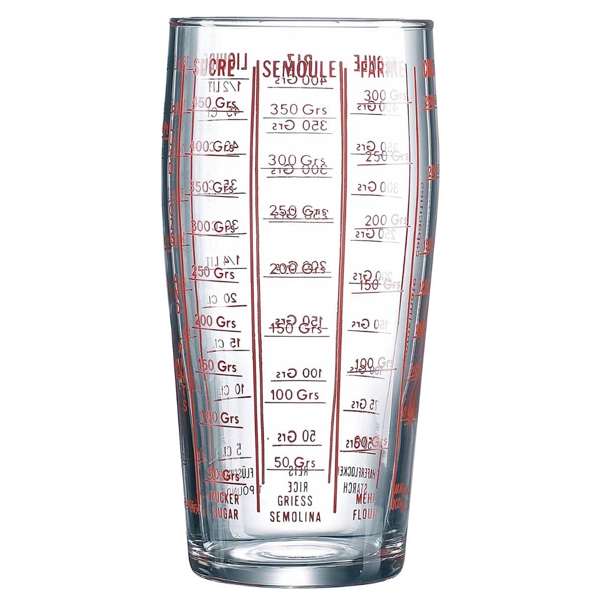 luminarc 1031895 verre à mesure