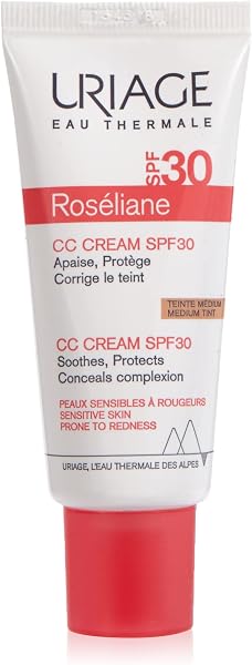 Uriage Roséliane CC Cream SPF30 con Ginseng