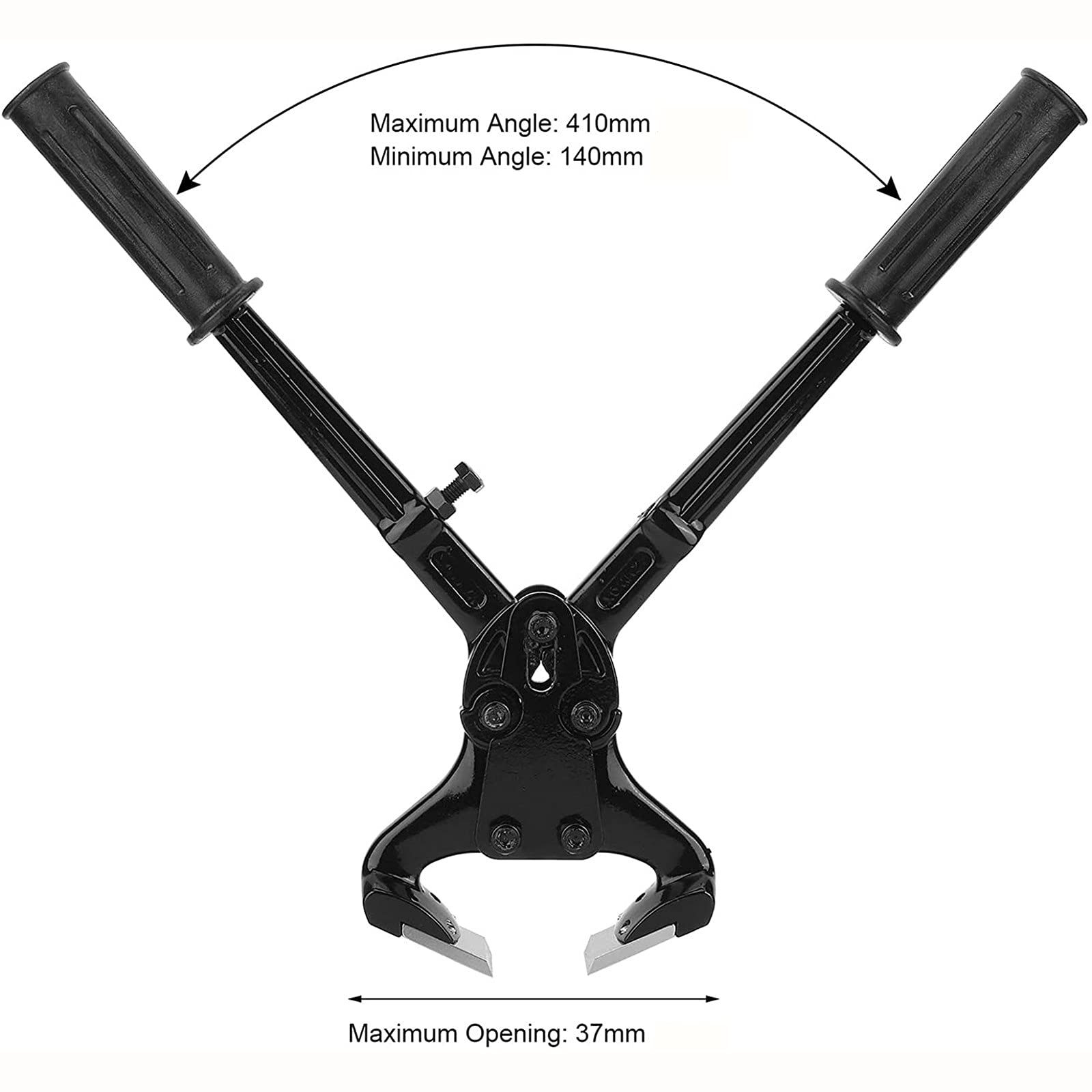 Alicates Profesionales De Metal para Cascos De Caballo,Suministros estables de Acero Herramienta de Limpieza Alicates de Anillo de Bloqueo para Reparar pezuñas duras de Animales Grandes y medianos
