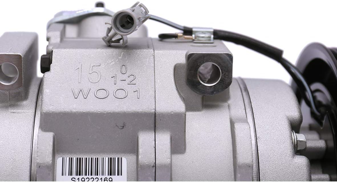 FKG AC Compressor and A/C Clutch 8832002120 Fit for 2003-2008 Toyota Corolla (1.8L Only), 2003-2008 Toyota Matrix (1.8L Only)