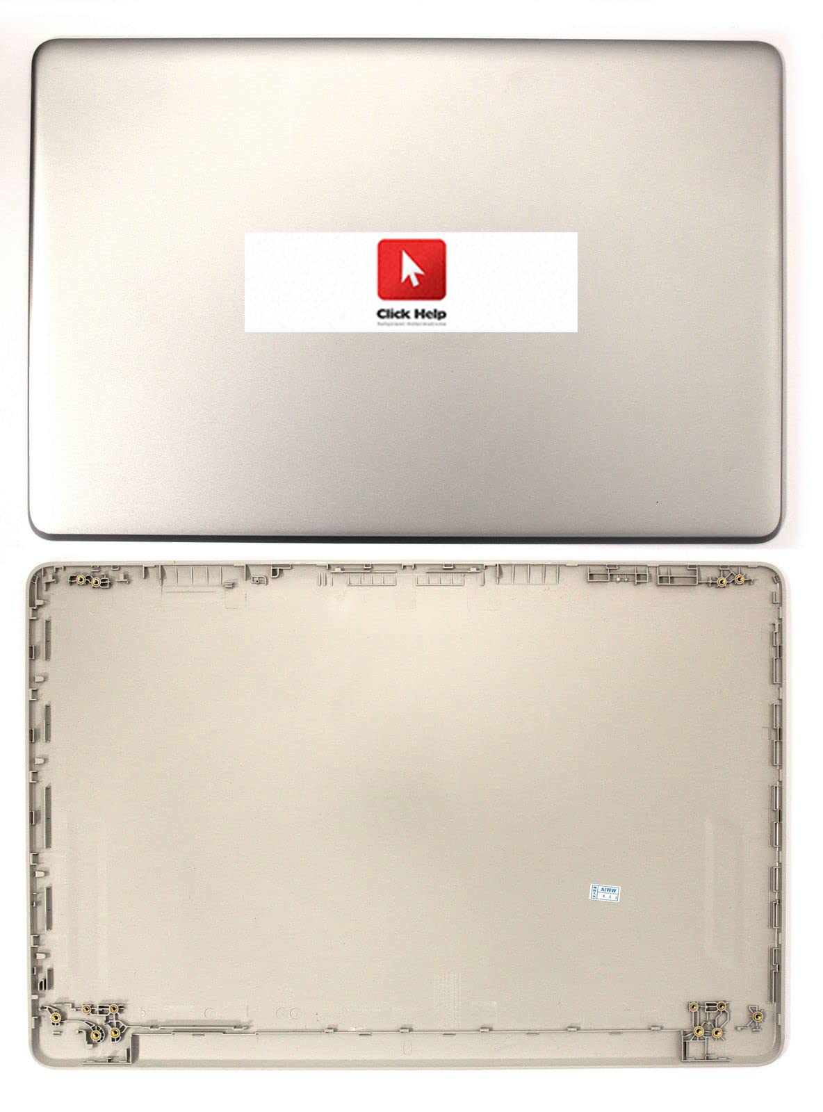 CLICK HELP Tastiera Con Top Case Certificata Per HP 250 G6, 255 G6, 15-BS (Dark Grey) Layout Italiano - Foto 6