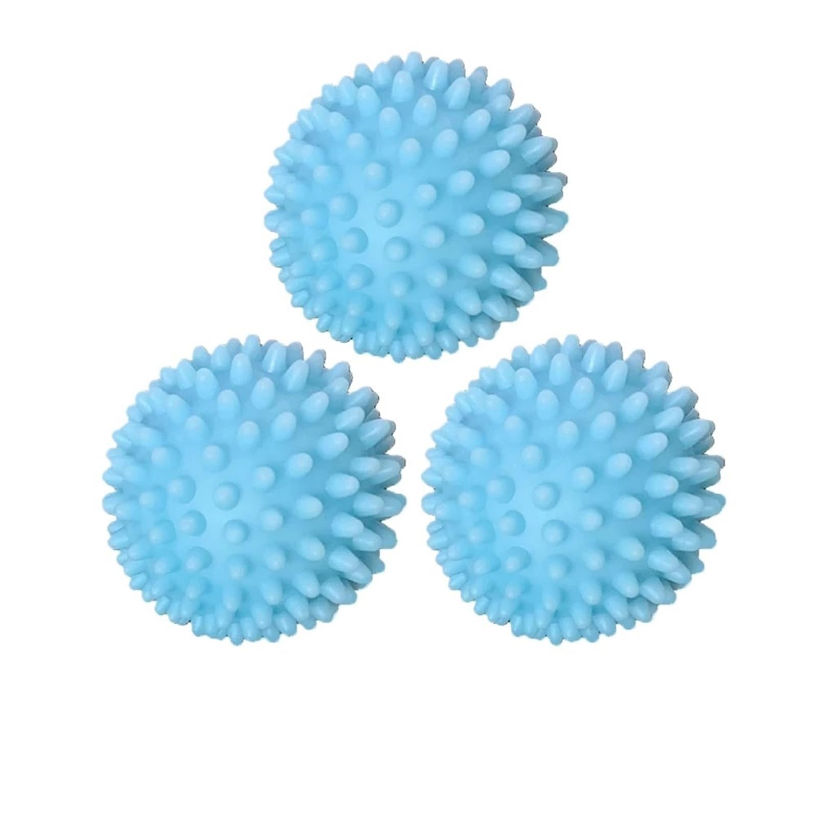 Tumble Dryer Balls, Laundry Balls Multicolor 6-Pack(Blue 6pcs)