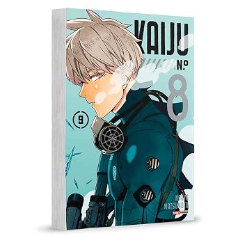 Kaiju n.° 8 vol. 9