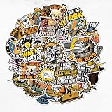 50 PCS Electrician Stickers for Hard Hats, Funny...