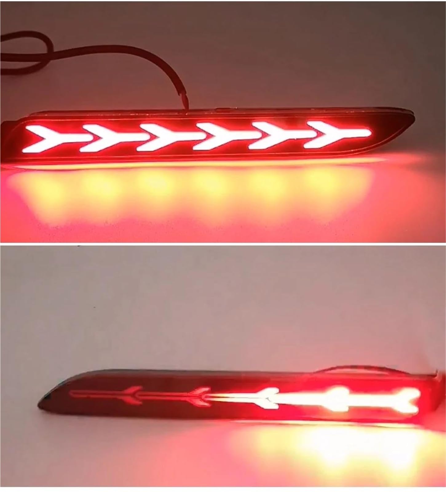 Luz Freno 1 Par Reflectores LED Traseros Luces Freno Posición Para Toyota Para RAV4 Para Camry Para Sienna Para Venza Para Avalon Montaje Alto Tercera Lámpara(2 Functions)