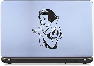 Snow White Decal Sticker For Laptop 13 - 15 inch