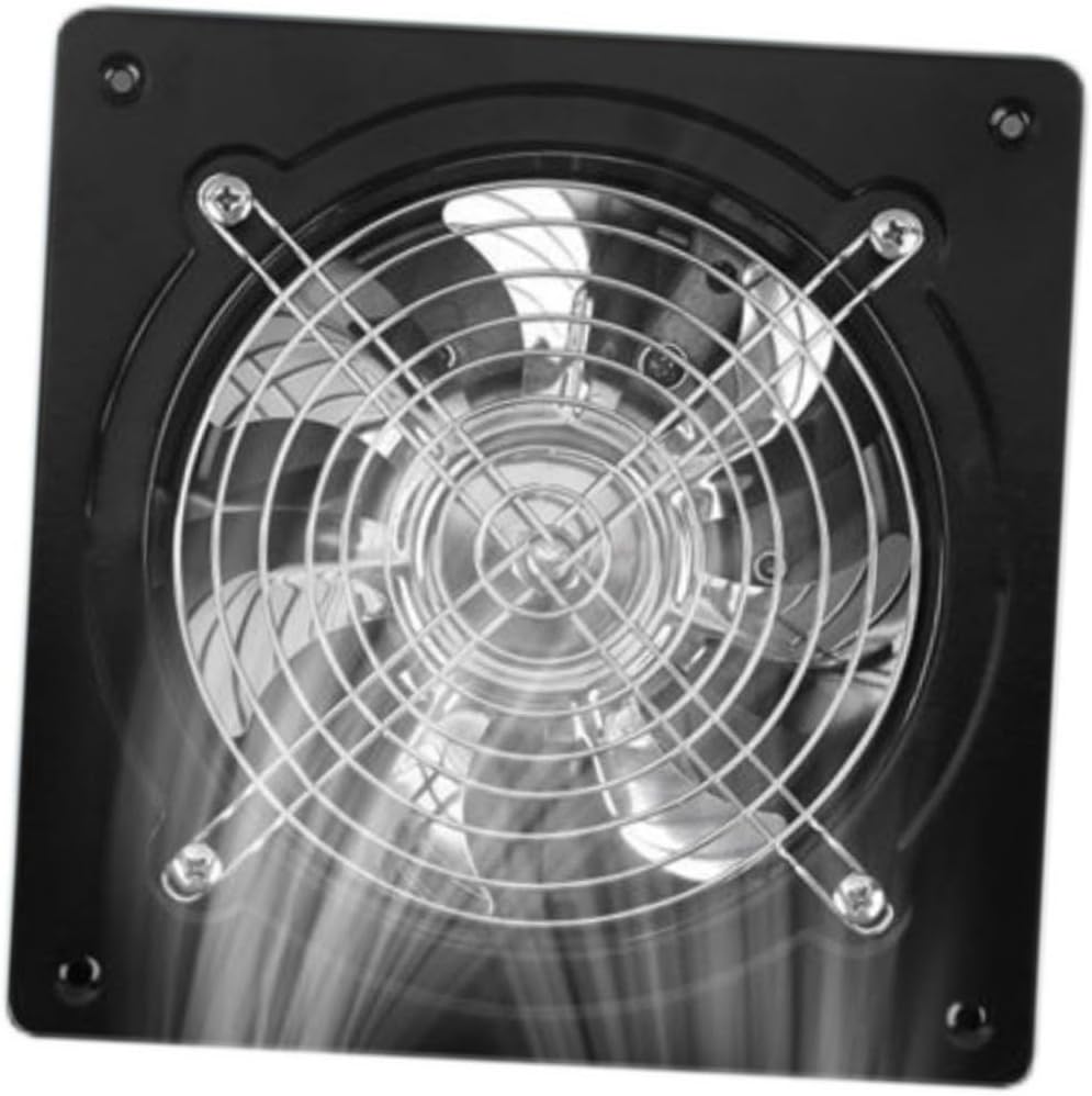VILLCASE 40W Replacement Exhaust Fan Ventilation Fan for Kitchen Bathroom Toilet Low Noise High Efficiency Durable Design Black for Home and Office Use