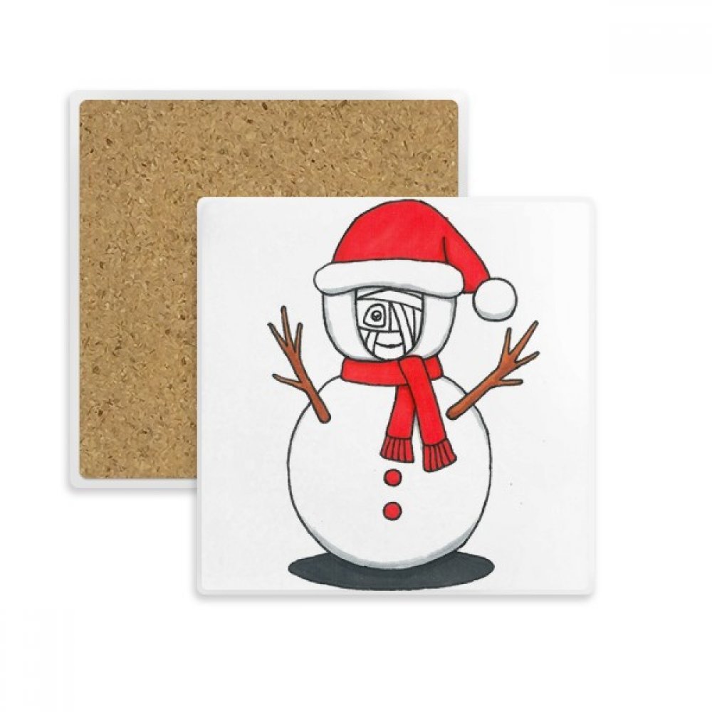 Coaster Bonhomme de Neige pour sublimer vos tables de fête en hiver