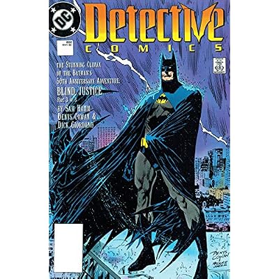 Detective Comics (1937-2011) #600