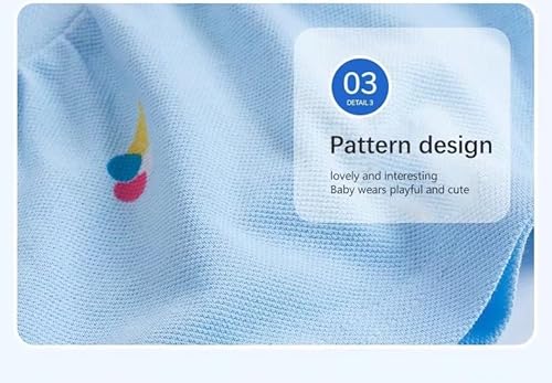 Lamgool Baby Girls Short Sleeve Dress Cartoon Casual Knit Uniform Polo Dress Playwear Sundress For Summer 2T B-Blue #TOP4