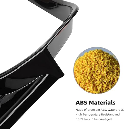 Miniatura 4 de CheroCar Para Chevrolet Camaro Dashboard Cover Panel Trim Decoración Compatible con Chevrolet Camaro 2010-2015 (fibra de carbono)