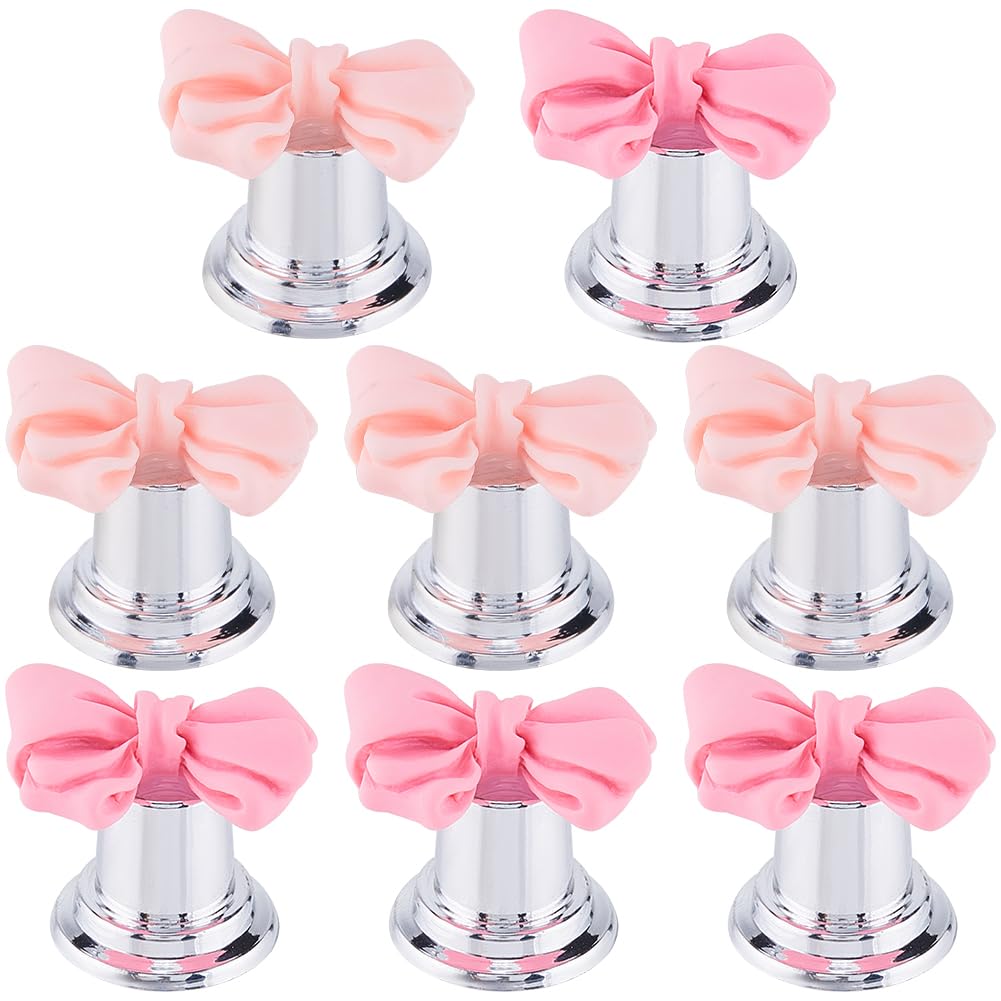 GORGECRAFT 4PCS 4 Colors Toilet Button Pusher Crystal Tulip Toilet Water Tank Flush Top Buttons Aid Toilet Press Tool Seat Lid Lifter Helper Accessory Replacement For Bathroom Women Nail Protection
