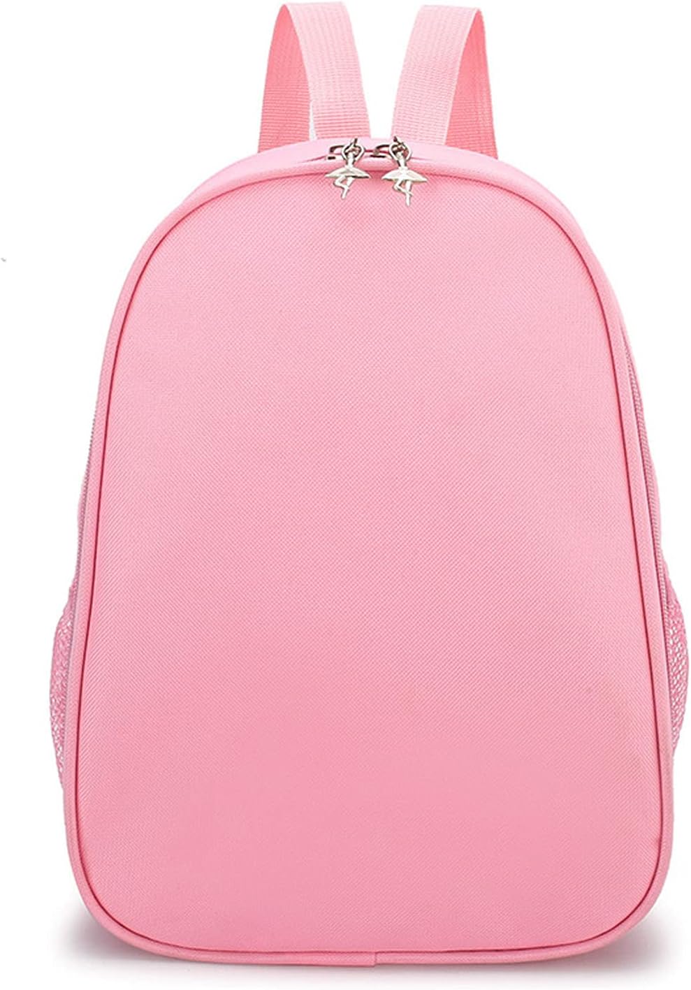 Yitengteng Ballerina Bag,Nylon Dance Backpack Bag for Girls,Simple and Large-capacity Children's Bag (Pink)