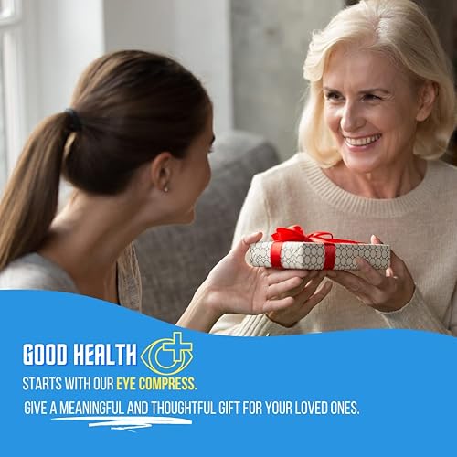 Miniatura 7 de Solayman's Compresión de ojos de calor húmedo  Compresión de ojos secos activada por microondas  Compresión de calor húmedo para ojos irritados -